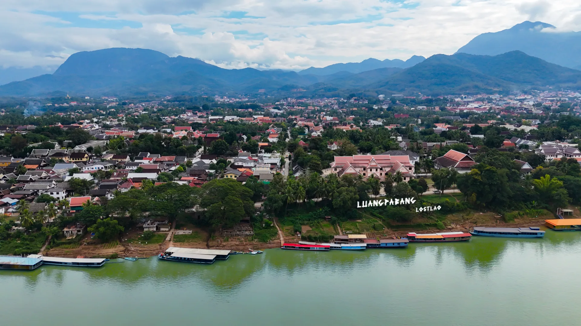 Mekong River view